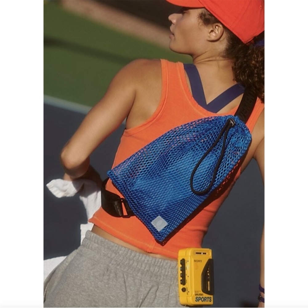 Free People Movement Mini Mesh Sling Bag by Free People